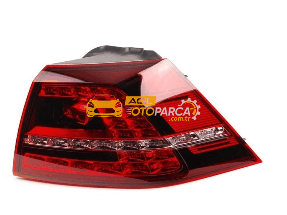 Volkswagen MAGNETI MARELLI 714081230801 | Volkswagen Golf 7 Stop Sağ Dış {LED`Li} (Çamurluktaki) -
