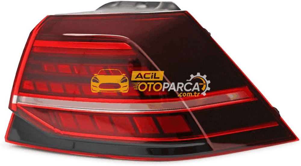 Volkswagen MAGNETI MARELLI 714081620801 | Volkswagen Golf 7.5 2017 Model Sonrası Sağ Dış Led Stop