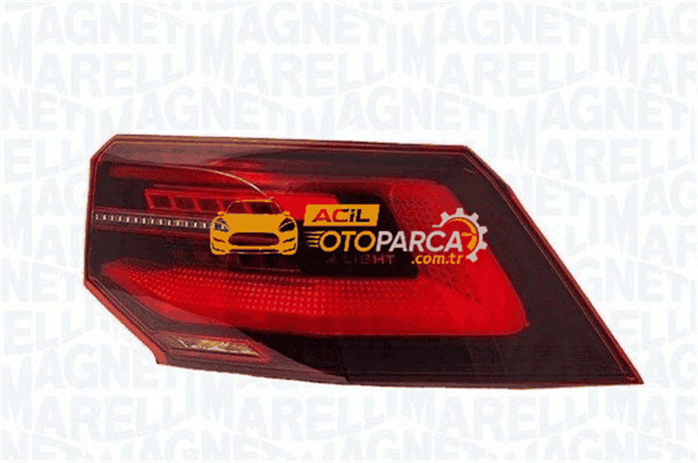 Volkswagen MAGNETI MARELLI 714081990101 | Stop Dış Sol 19-Golf.VIII Dync Led
