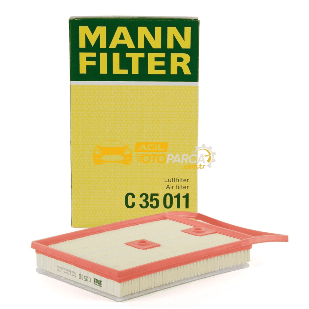 Volkswagen MANN C35011 | Volkswagen Polo 1.4 TDI (CUS) Hava Filtresi