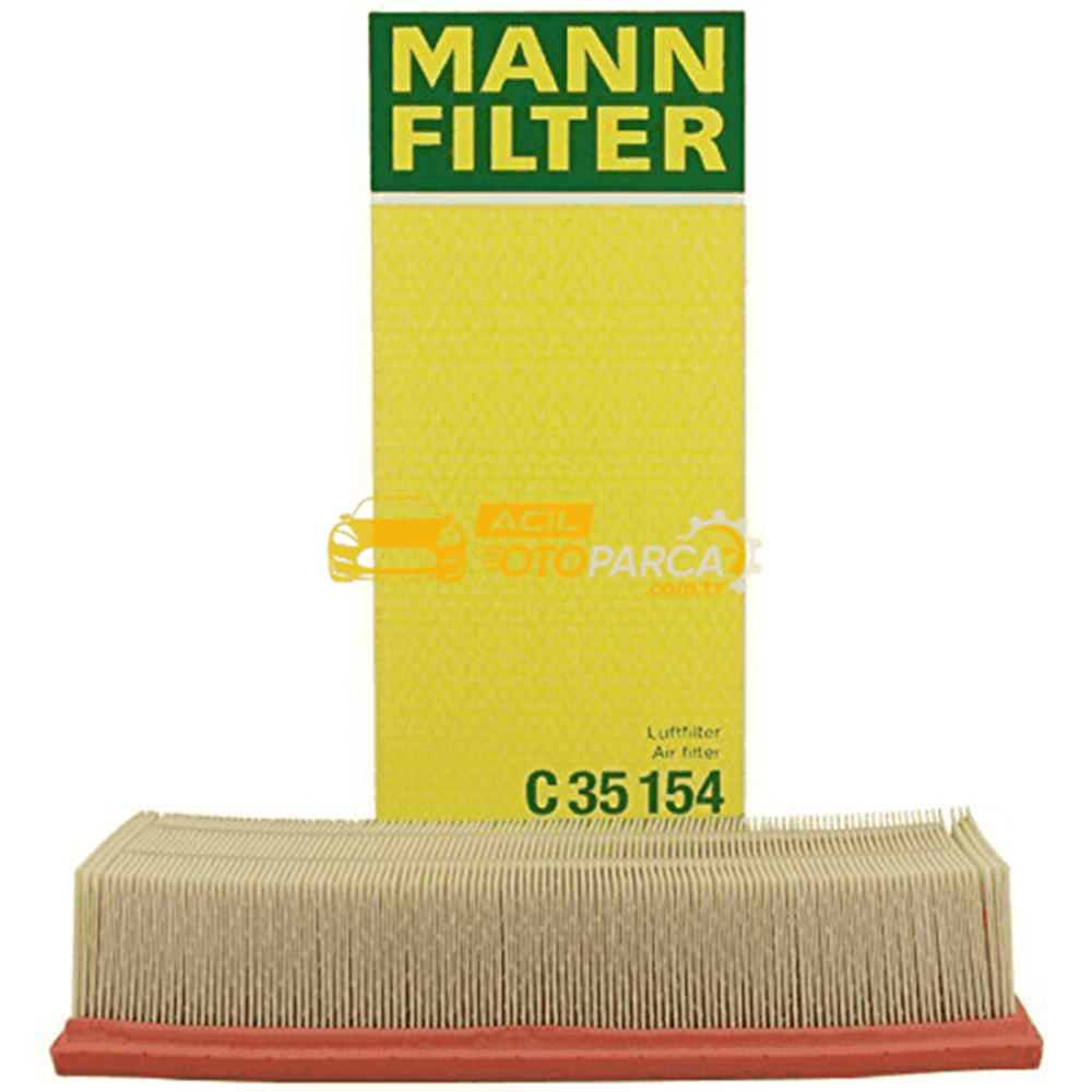 Volkswagen MANN C35154 | Volkswagen Jetta 2006-2010 Model 1.4 TSI Hava Filtresi