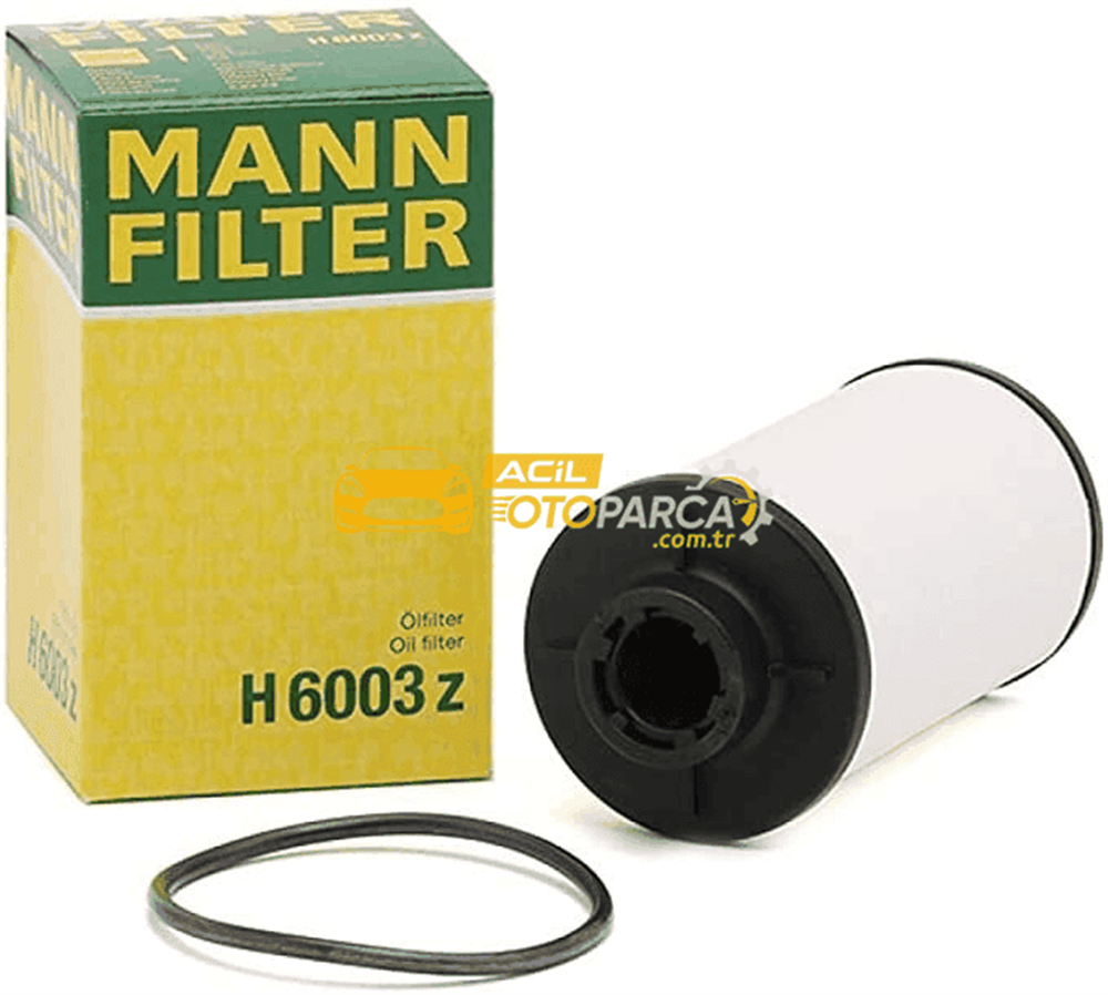 Volkswagen MANN H6003Z | Volkswagen Golf 5 2004-2008 Model Arası DSG Otomatik Şanzıman Filtresi Orijinal