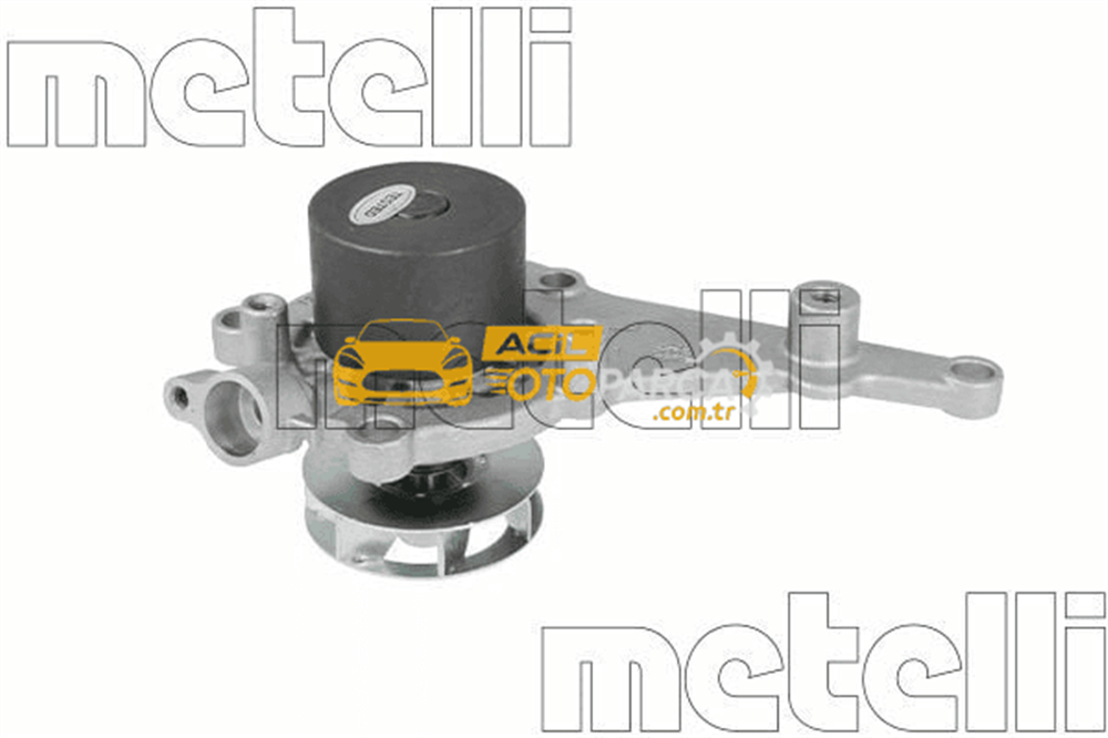 Volkswagen METELLI 24-1470-8 | Su Pompası-Kumanda Edılemeyen (VW Golf 20- Passat 15- Audı A3 20- A4 16- A6 19- Seat Leon 20-Octavia 20 -)