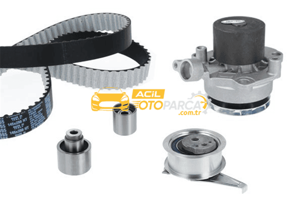 Volkswagen METELLI 30-1360-1 | Triger Seti + Devirdaim Kumanda Edılemeyen (VW Caddy 16-Crafter 17-Golf 13-Passat 15-Transporter 16 -) Clh-Crk-Cxx-Dfs-Dav-Daw