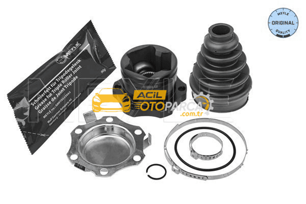 Volkswagen MEYLE 1004980154 | Aks Mil Kafası VW İç Golf IV,Bora Polo Aut.