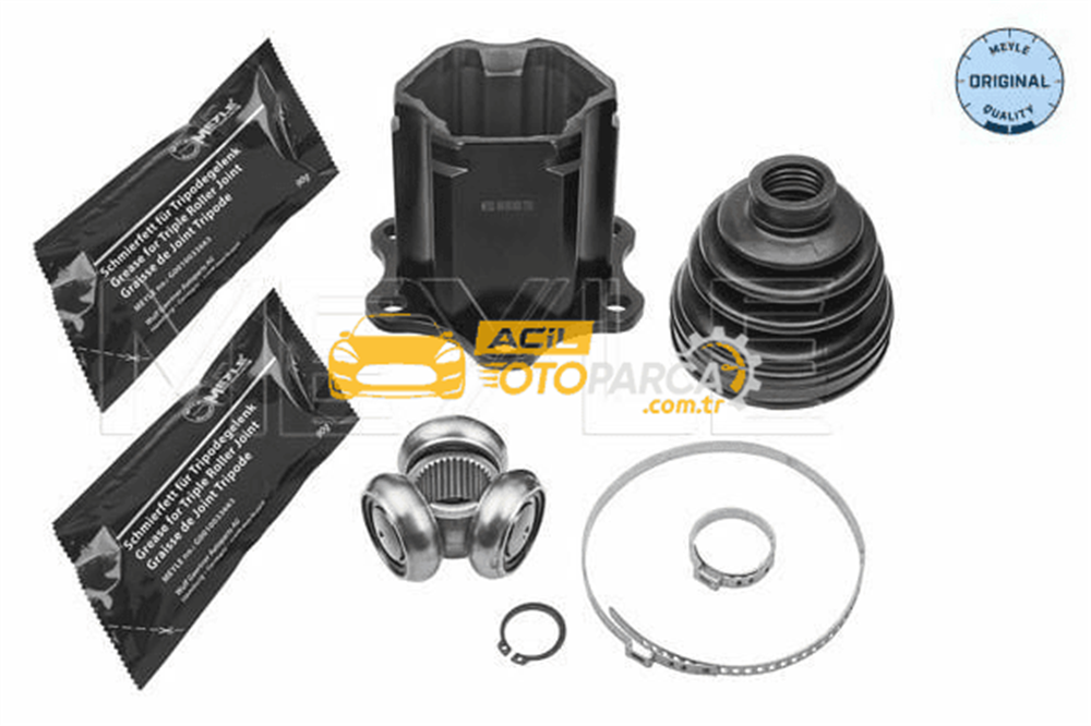 Volkswagen MEYLE 1004980209 | Aks Mil Kafası VW İç Golf V,Passat,Caddy Aut.6A DSG