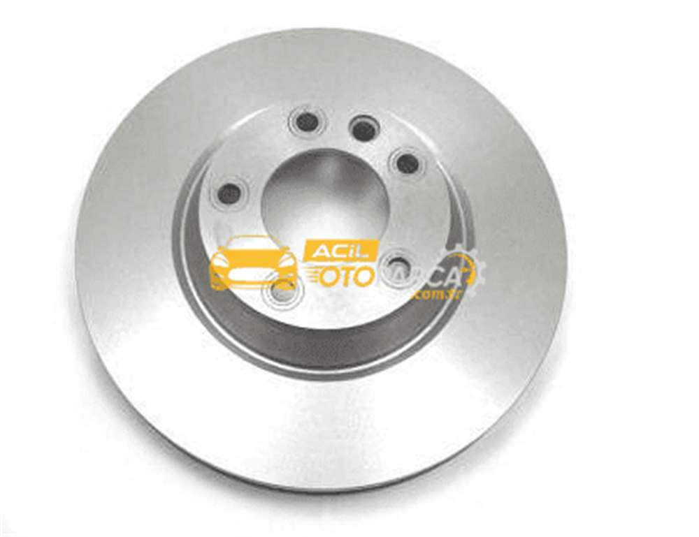 Volkswagen MEYLE 1835211104/PD | Volkswagen Touareg 2003-2010 Model Arası Sağ Ön Disk
