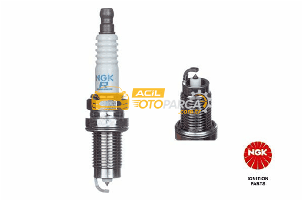 Volkswagen NGK 1664 | Ateşleme Bujisi V-Line (VW Polo 01-08 Seat Leon 00-06) Bby-Bcb-Bky-Azd | 4 Adet