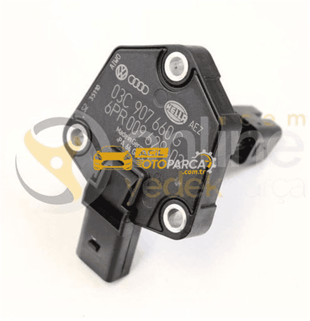 Volkswagen OEM 03C907660G | Volkswagen Golf 7 2014-2017 1.6TDI CLH Yağ Seviye Sensörü-/ ORJİNAL