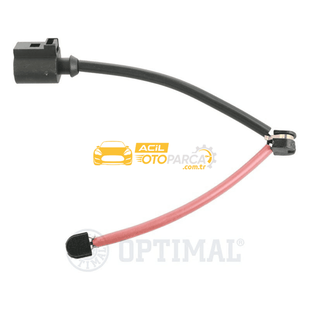 Volkswagen OPTIMAL WKT-50545K | Arka Balata İkaz Kablosu (VW Touareg 03-18 Audi Q7 07-15 Porsche Cayenne 03-10)