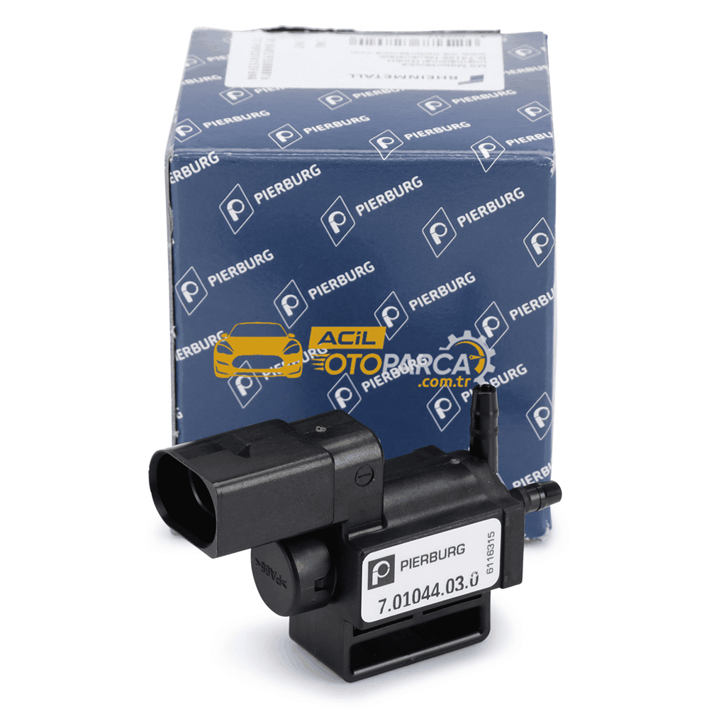 Volkswagen PIERBURG 7.01044.03.0 | Volkswagen Golf 5 1.4 TSI 140 PS BMY Motor Selenoid Valfi