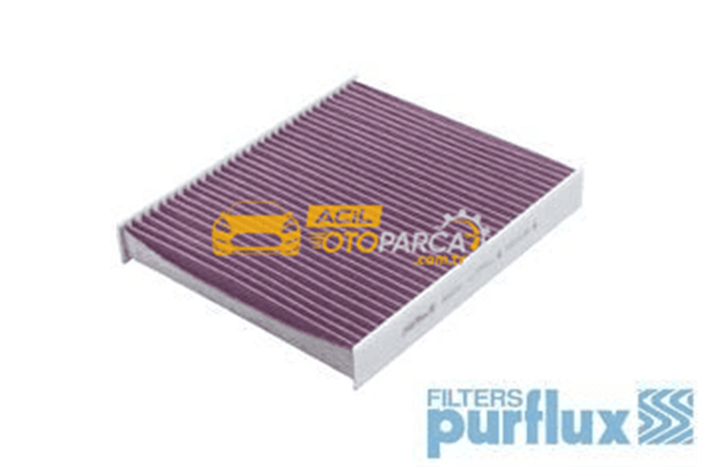 Volkswagen PURFLUX AHA191 | Polen Filtre-Antıbakterıyel-254×223×36 (VW Polo 10-20 Audi A1 11-18 Seat Ibiza 09-17 Skoda Fabia 09-15)