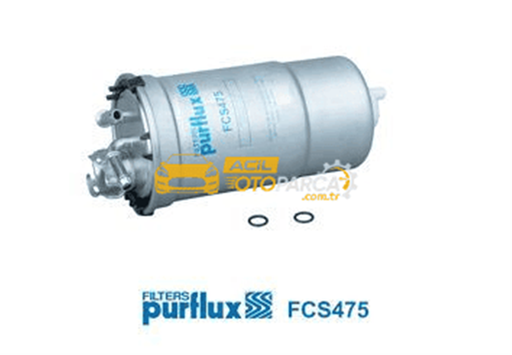 Volkswagen PURFLUX FCS475 | Mazot Filtresi 01-Polo 1.4Tdi