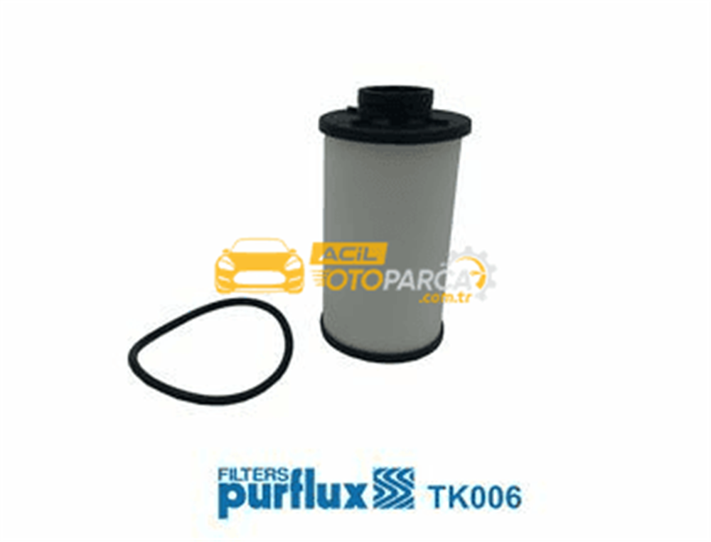 Volkswagen PURFLUX TK006 | Şanzıman Filtresi 13-Golf.VII-Jetta-Passat-Polo-Caddy-Tgu-Tou-Oct-Superb-Leon-Tld-A3 + Os