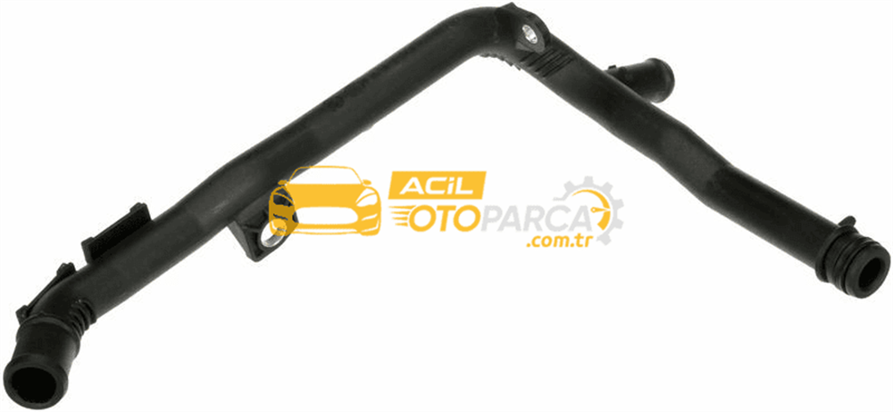 Volkswagen RAPRO 25943 | Su Borusu 05-Golf-Passat-Jetta-A1-A3-Leon-Toledo-Rapid-Octavia 1.6Tdi-2.0 TDI Plastik