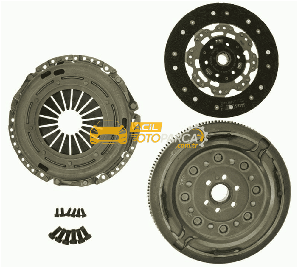 Volkswagen SACHS 2289601002 | Volan + Debriyaj 05-Golf.V-Jetta-Psst-A3 2.0Tdi