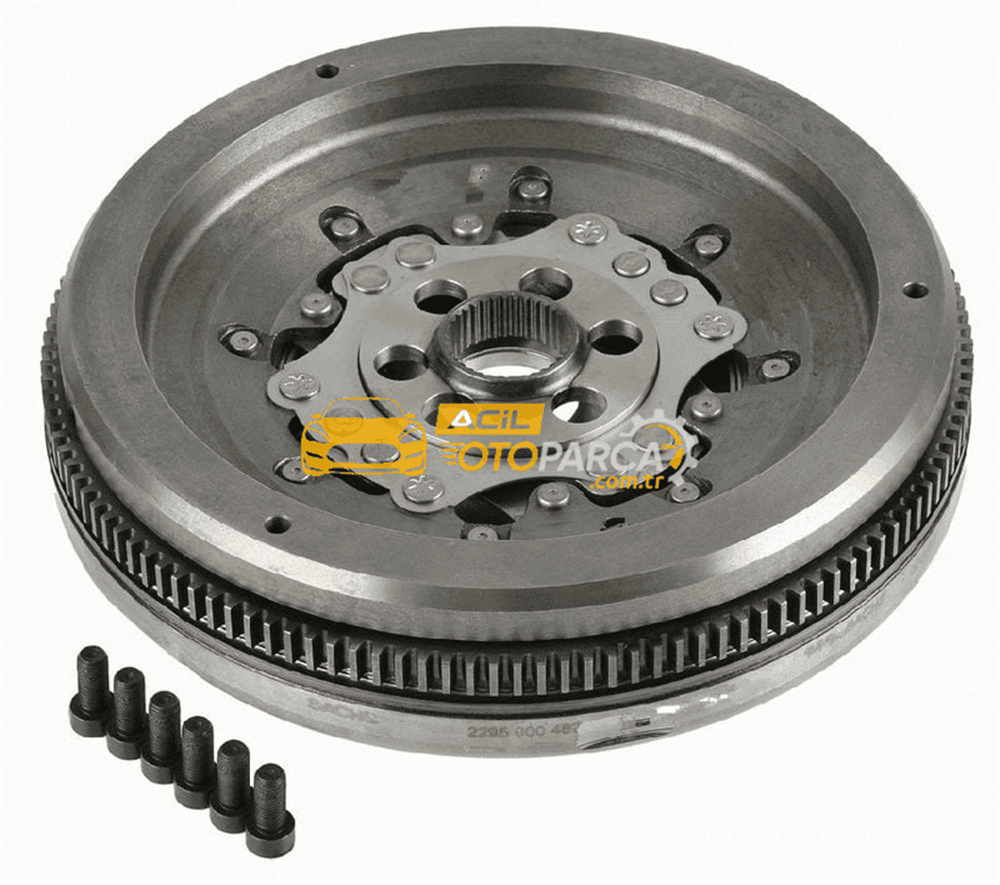 Volkswagen SACHS 2295000487 | Volant Otomatik 1.9 TDI Caddy III Bls 04-10 Jetta 06-11 A3 09-13 Altea 11-13 Octavia 04-13