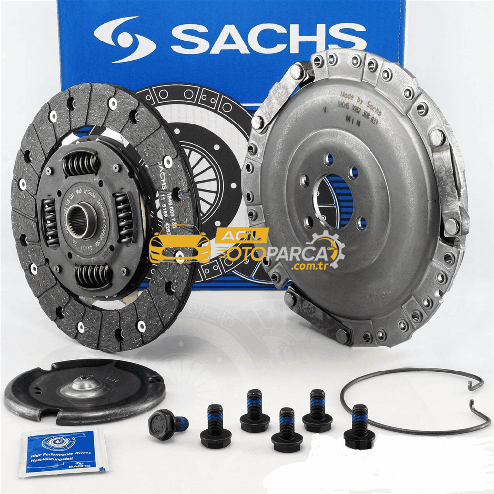 Volkswagen SACHS 3000846301 | Volkswagen Golf 4 1.6 16V BCB Debriyaj Seti