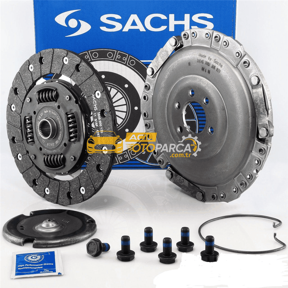 Volkswagen SACHS 3000846301 | Volkswagen Bora 4 1.6 16V BCB Debriyaj Seti