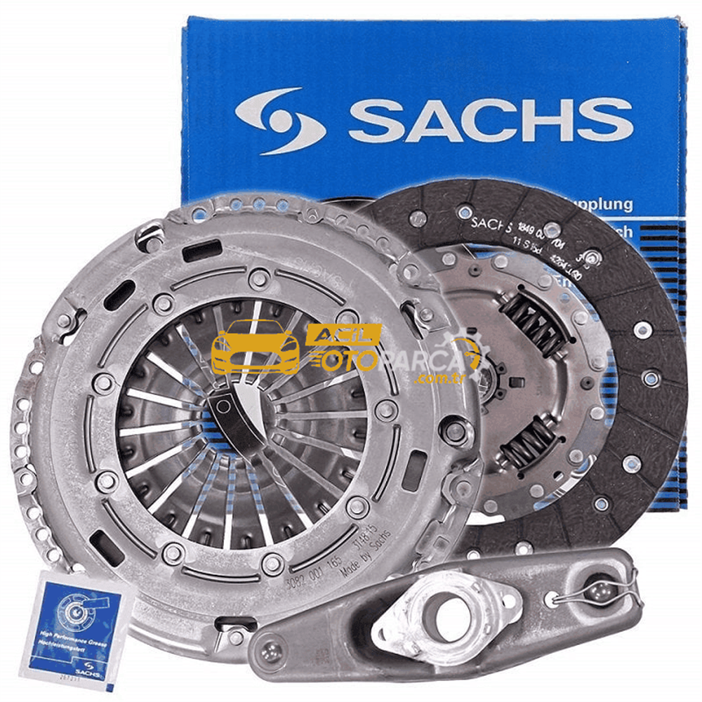 Volkswagen SACHS 3000950072 | Volkswagen Jetta 1.4TSI CAX Motor Debriyaj Seti