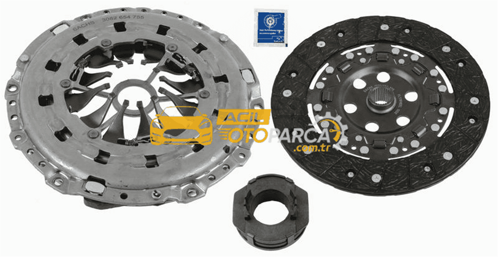 Volkswagen SACHS 3000951614 | Debriyaj Tk 07-Passat-Golf.V-A3 1.8Tfsi *Cdaa-Bzb*