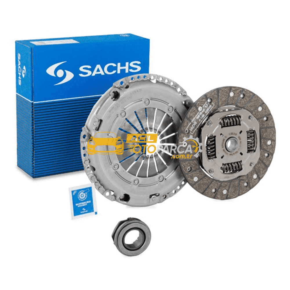 Volkswagen SACHS 3000970082 | Volkswagen Golf 6 2009-2012 Model 1.4 TSI CAX Motor Debriyaj Set