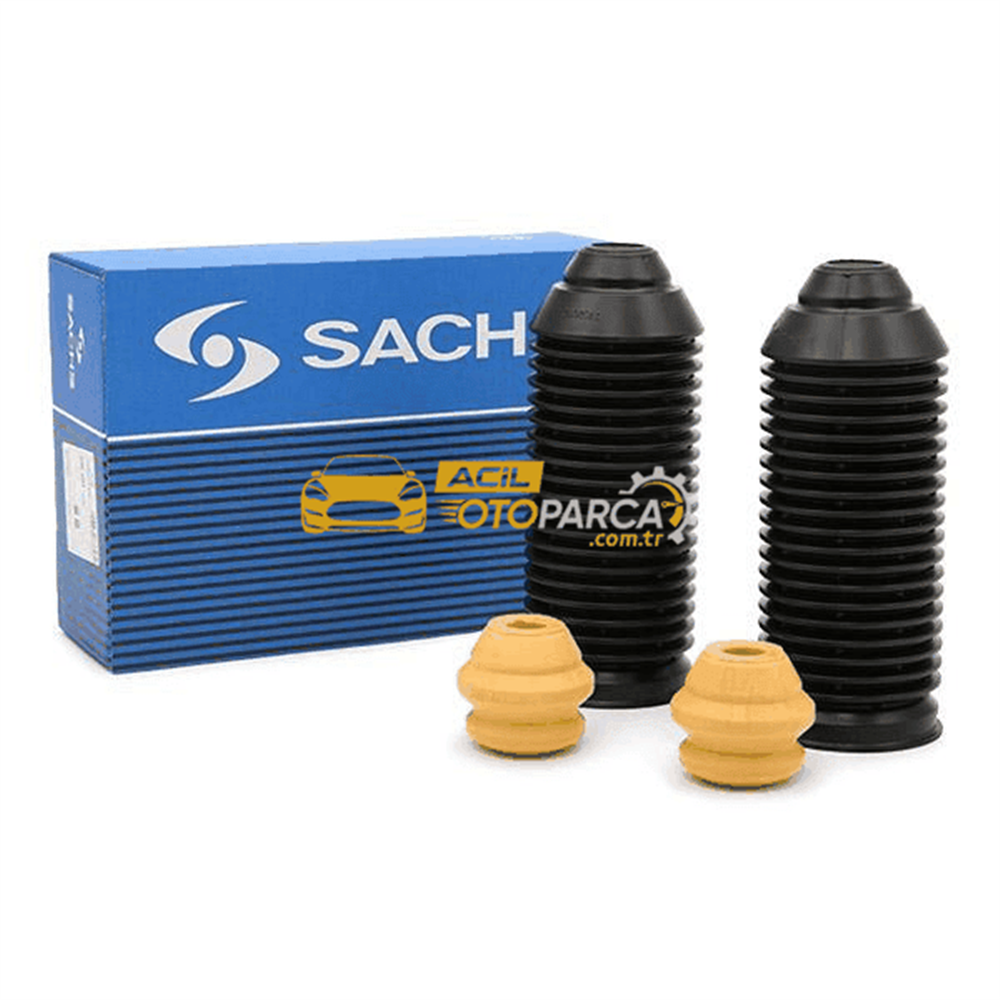 Volkswagen SACHS 900204 | Volkswagen Polo 2010-2017 Ön Amortisör Körük ve Takoz Seti