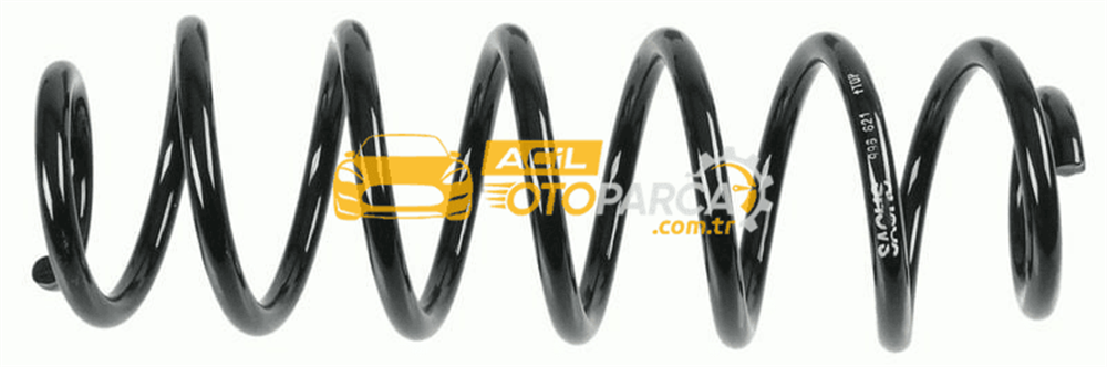 Volkswagen SACHS 996621 | Helezon Arka (VW Golf V 03-08)