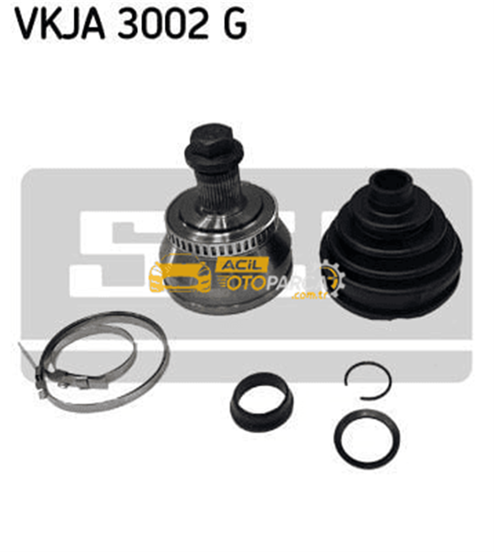 Volkswagen SKF VKJA3002G | Aks Kafası