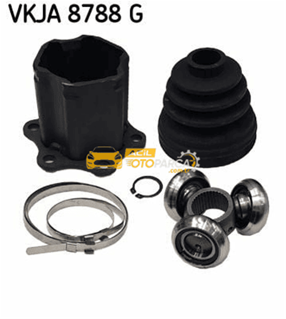 Volkswagen SKF VKJA8788G | Aks Kafası