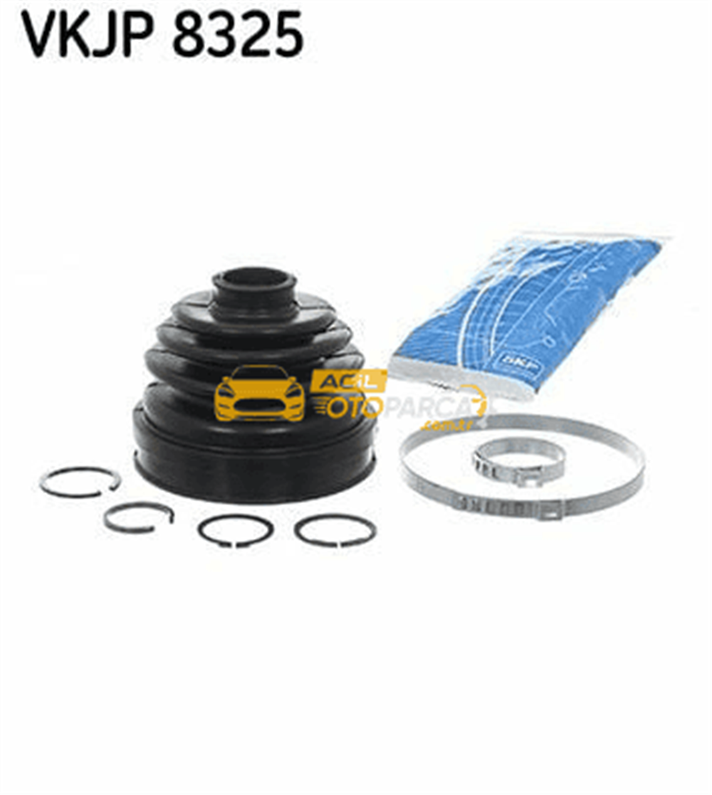 Volkswagen SKF VKJP8325 | Aks Körüğü İç (Volkswagen Polo Seat Ibiza Cordoba 1.4Tdı 02)