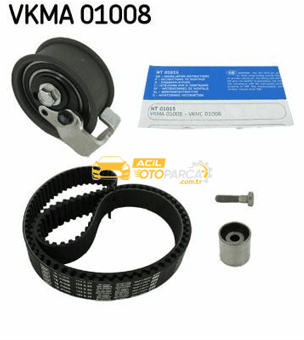 Volkswagen SKF VKMA01008 | Triger Tk 97-06 Passat 1.8T *153Dıs*
