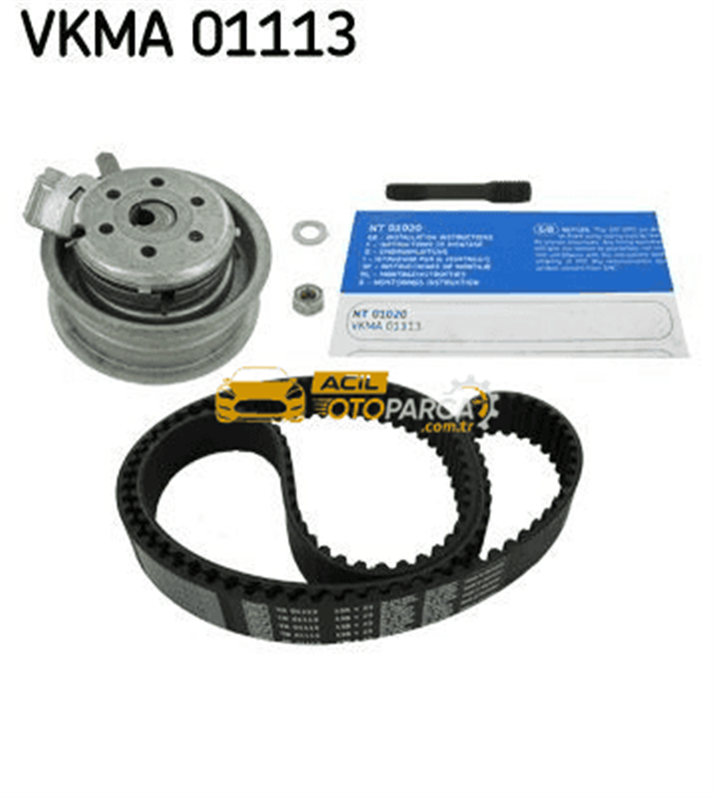 Volkswagen SKF VKMA01113 | Triger Tk 96-02 Golf.4-Polo-Pss-A3-A4-Oct 1.6İ-2.0İ 8V *138Dıs*