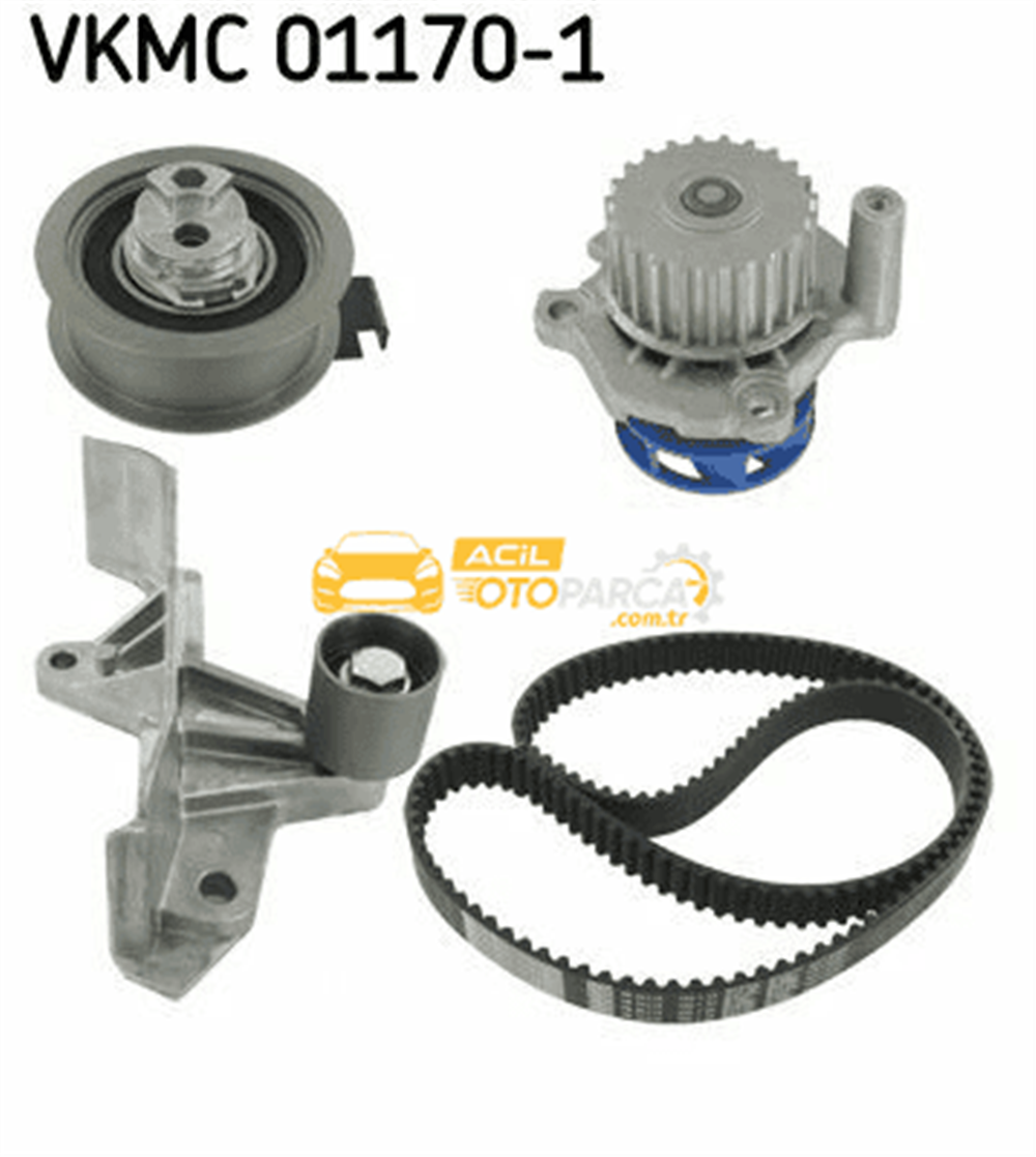 Volkswagen SKF VKMC01170-1 | VW Golf-Passat Awt Triger Seti + Devirdaim 06B198119c