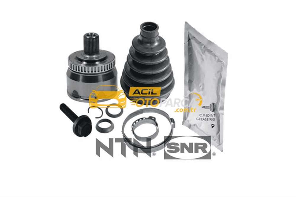 Volkswagen SNR OJK54002 | Aks Kafası Dıs 97-01 Passat-A4-A6 1.6-1.8