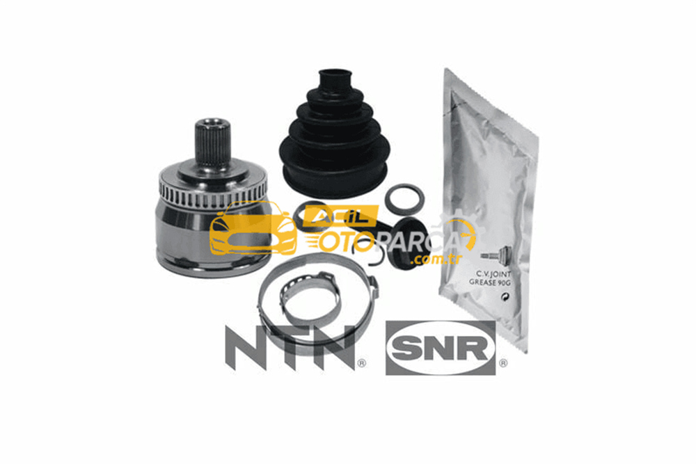 Volkswagen SNR OJK54010 | Aks Kafası Dıs 97-05 Passat-A4 + ABS