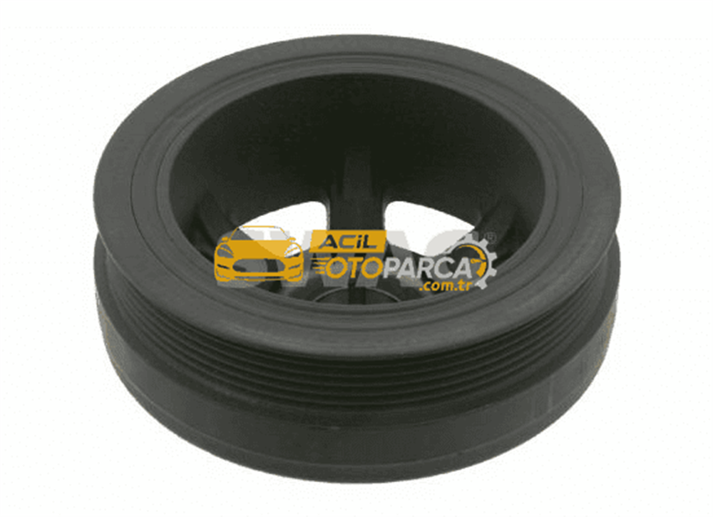 Volkswagen SWAG 10926825 | Krank Kasnağı 97-05 C-Seri (W202-W203) E-Seri (W210-W211)