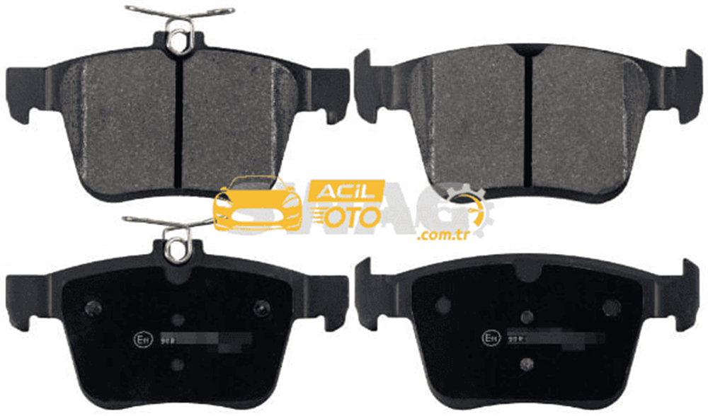 Volkswagen SWAG 30916995 | Fren Balata Arka 13-Golf.VII-A3