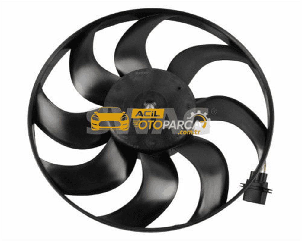 Volkswagen SWAG 30926860 | Fan Motoru 02-Polo-Fabia-Ibiza-Cordoba 1.2-1.4