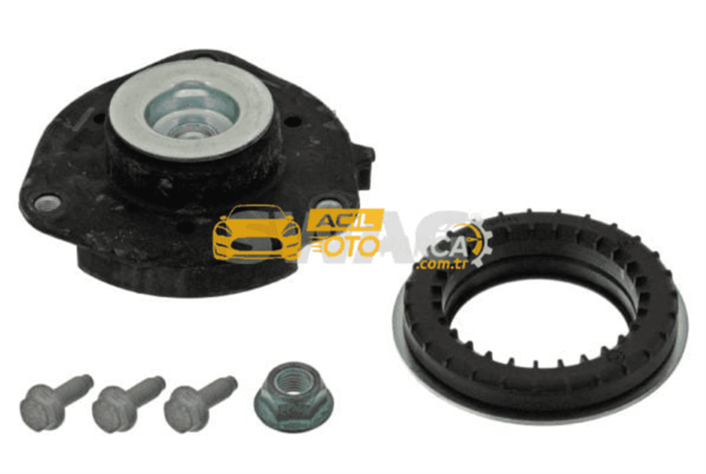 Volkswagen SWAG 30937897 | Amortisör Takozu + Rulman Kit 04-Golf.V-Jetta-Passat-Caddy-Touran-A3