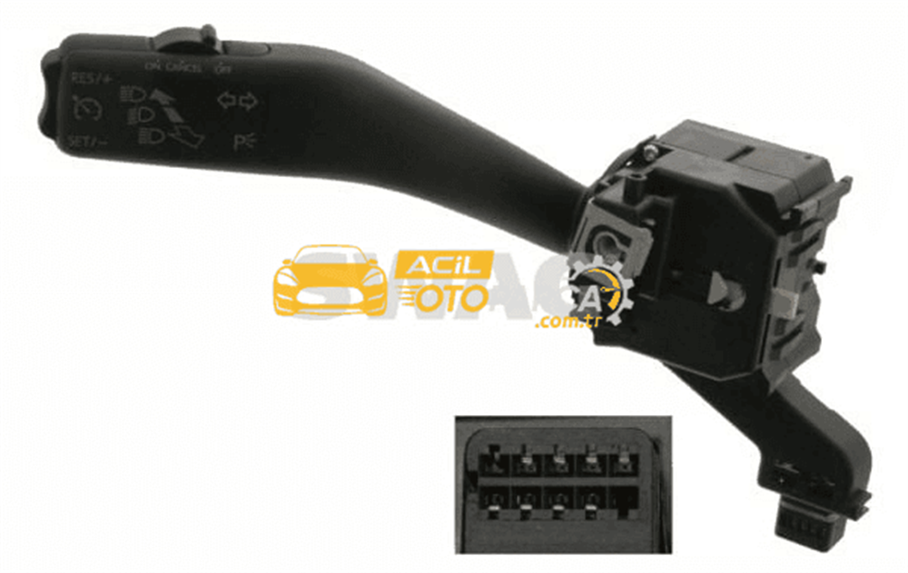 Volkswagen SWAG 30938514 | Sinyal Kolu Uzun Ve Kısa Caddy Golf V VI Tiguan Toledo Octavia Jetta Bca Bsu Cbzb Bjb Bkc Bls Bxe