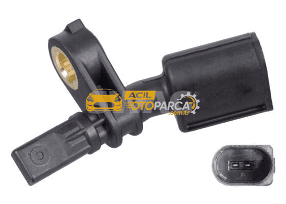 Volkswagen SWAG 32923816 | ABS Sensörü Ön Sağ 13-Golf.VII-Psst-Plo-Tgu-Tou-Oct-Fbı-Superb-Leo-Ibz-A1-A2-A3