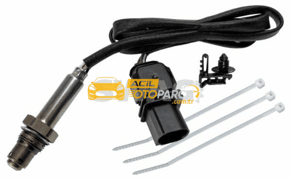 Volkswagen SWAG 33104126 | Lambda Sensörü 04-08 Golf V-A3