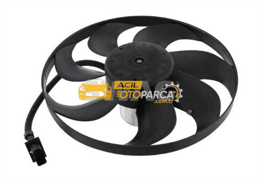 Volkswagen SWAG 99914742 | Fan Motoru (250 / 80W 350mm) A3 Tt Arosa Ibiza IV Leon Toledo II Skoda Fabia Octavia Bora Golf IV Lupo New Beetle Polo / Classic