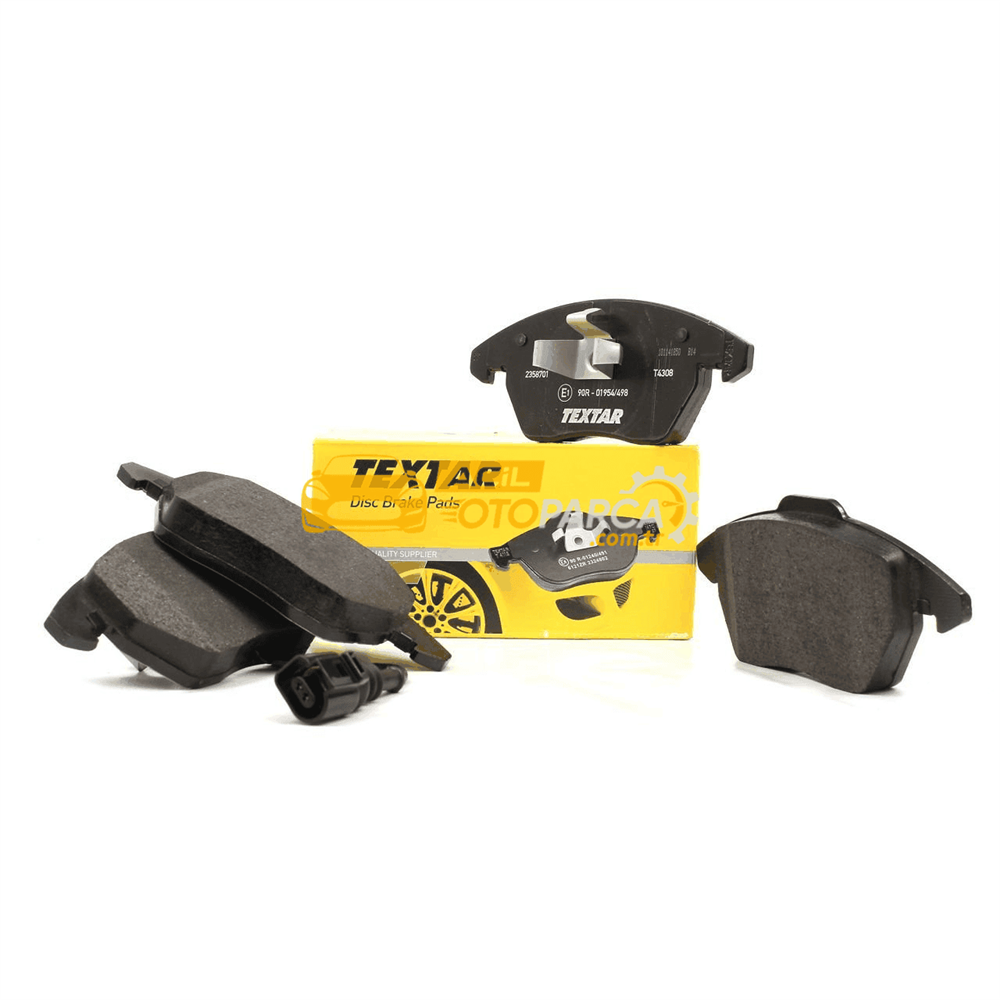 Volkswagen TEXTAR 2358701 | Volkswagen Passat 2005-2014 Ön Fren Balatası