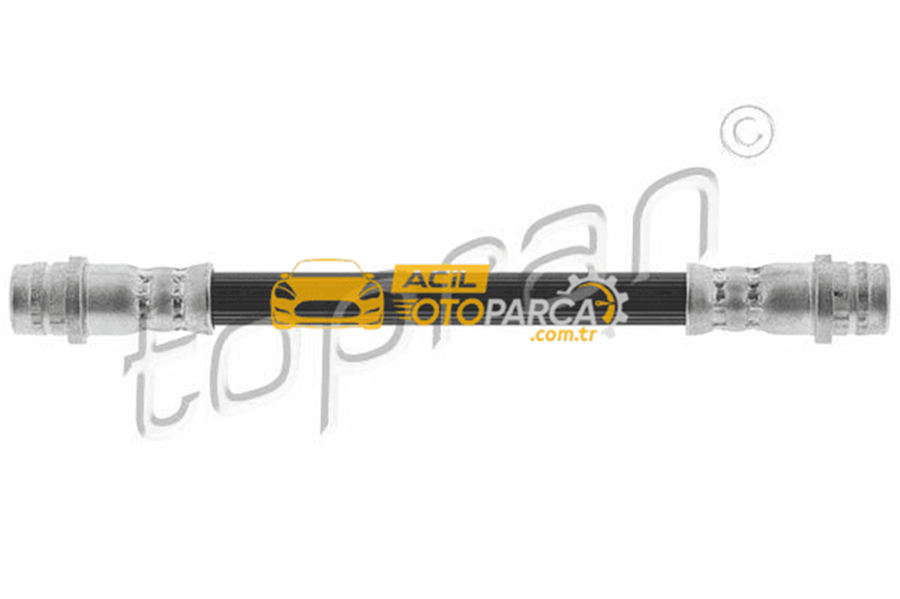 Volkswagen TOPRAN 108127 | Fren Hortumu Arka Polo.III.IV-Polo Classic-Golf.IV-Bora-A3