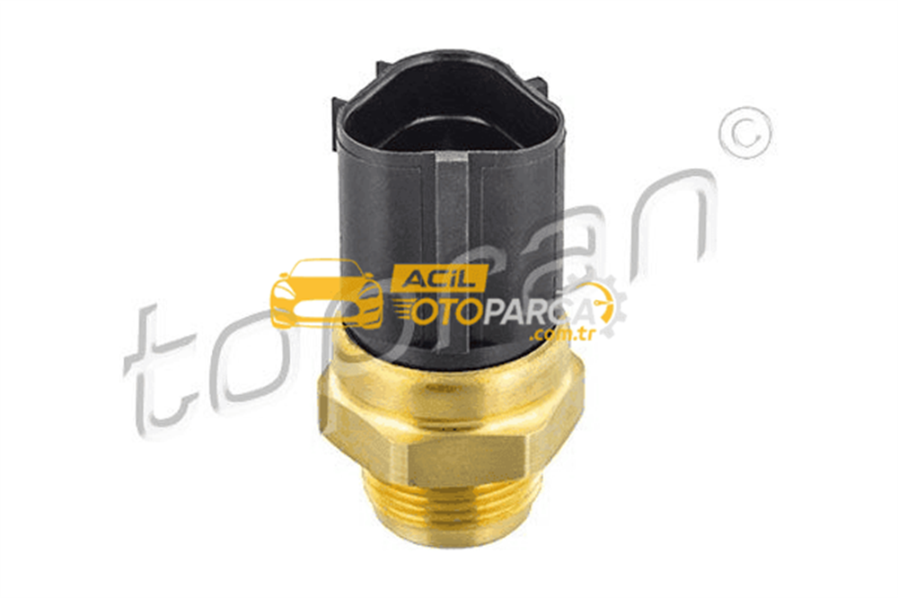 Volkswagen TOPRAN 109772755 | Volkswagen Polo 2005-2016 Fan Müşürü BENZİNLİ / DİZEL