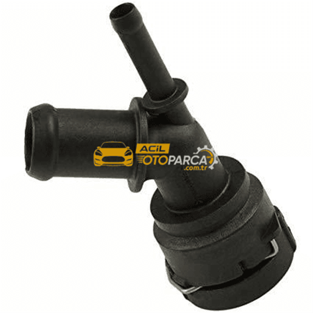Volkswagen TOPRAN 110724755 | Volkswagen Bora 1999-2005 Model Arası Radyatör Su Giriş Borusu