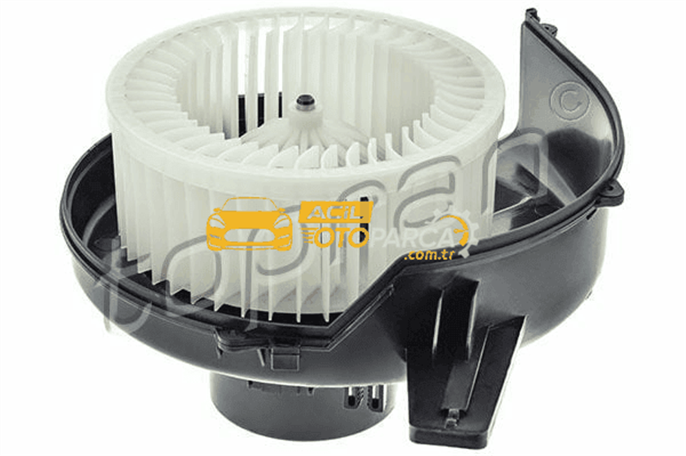 Volkswagen TOPRAN 110740 | Kalorifer Fan Motoru (VW Polo 02-20 Audi A1 11-18 Seat Ibiza 02-20 Skoda Fabia 02-20)