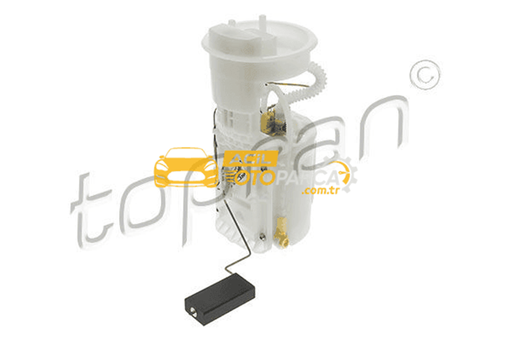 Volkswagen TOPRAN 110877 | Depo İçi Yakıt Pompası-Komple VW Golf 98-06 Audi A3 01-03 Seat Leon 00-06